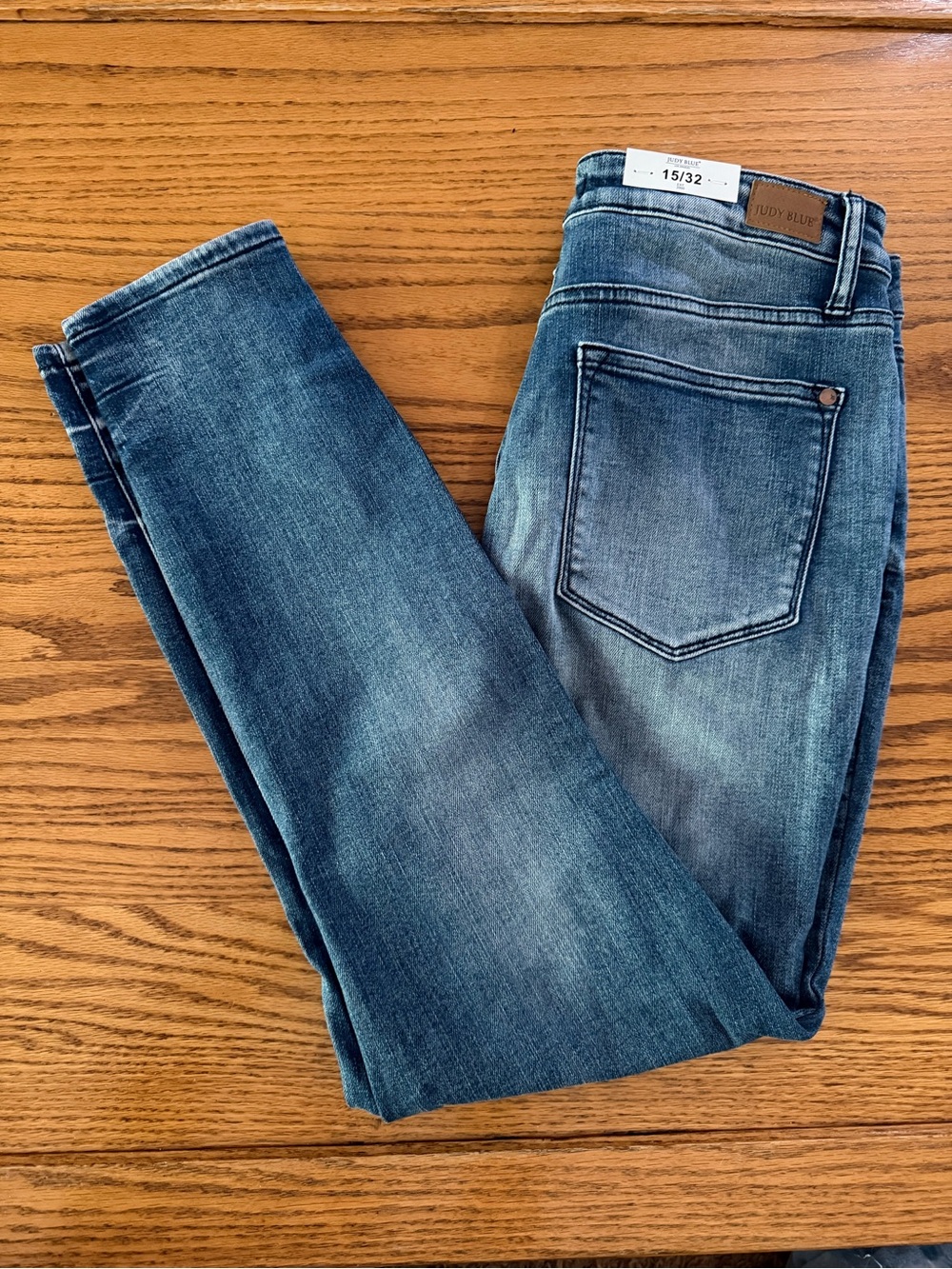Judy Blue Women's Mid-Rise Blue Skinny Jeans 15/32 NWT